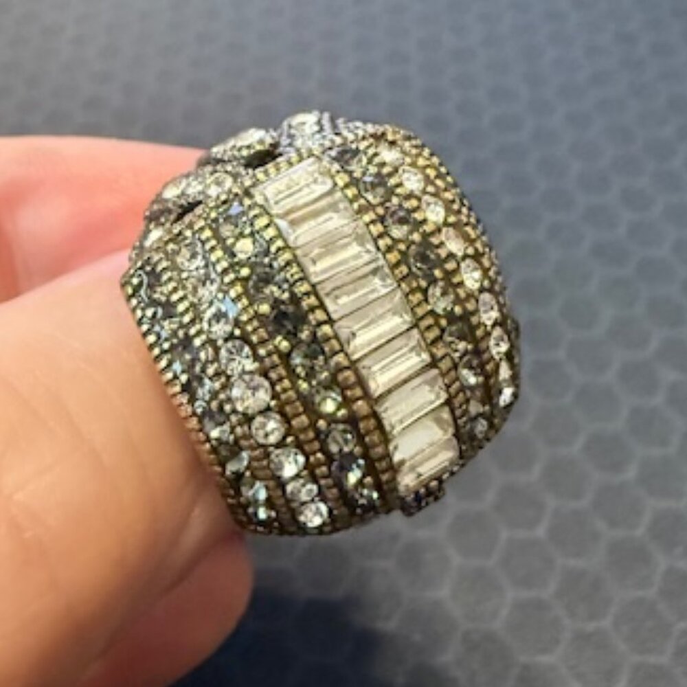 Heidi Daus Crystal Ring
